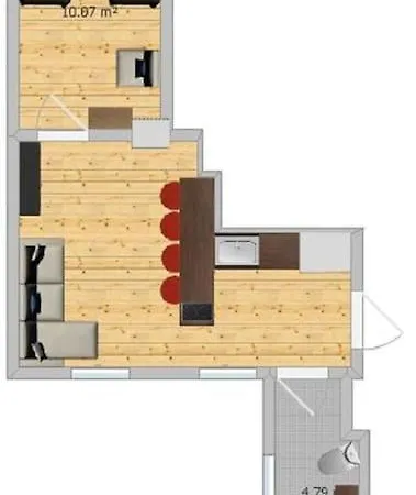 Chill With Sauna Apartamento *